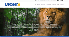 Desktop Screenshot of lyonvet.com